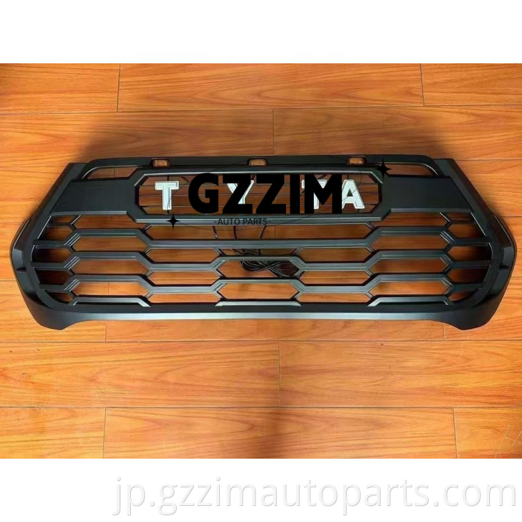 ABS Plastic Front  Middle Grille Used For Hilux Revo 2021-2023